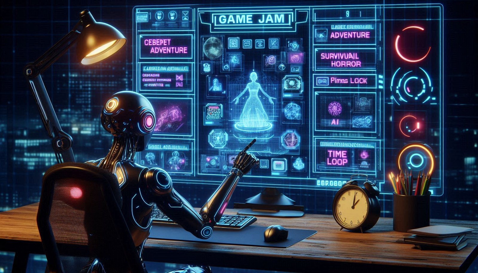 1. Choosing the Jam & Theme
