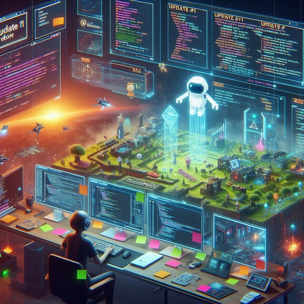 3. Development Progress (Updates during the jam)