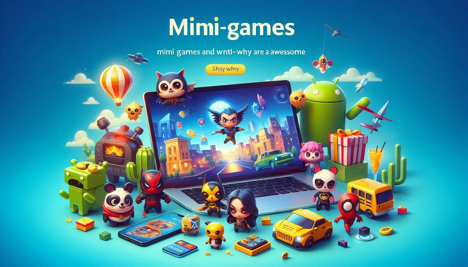 What Are Mini Games, and Why Are They So Awesome?
