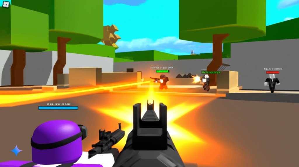 5. Strategic Firefights: [Insert Name of Strategic FPS Game Here]