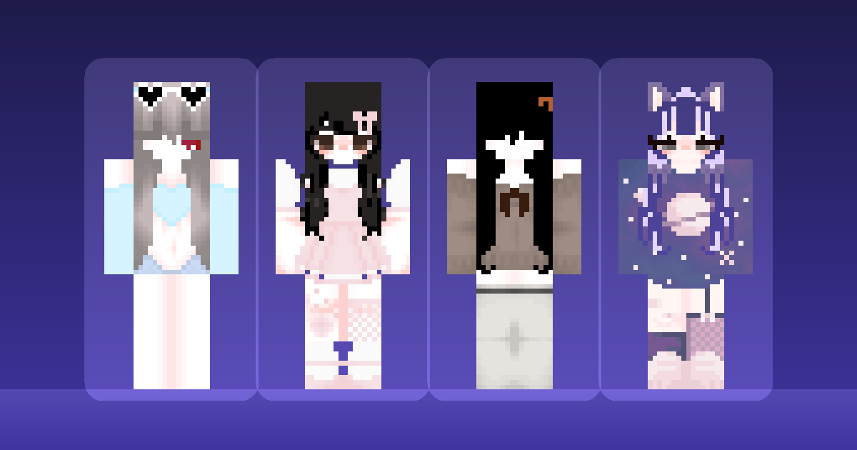 Best Minecraft Skins for Girls