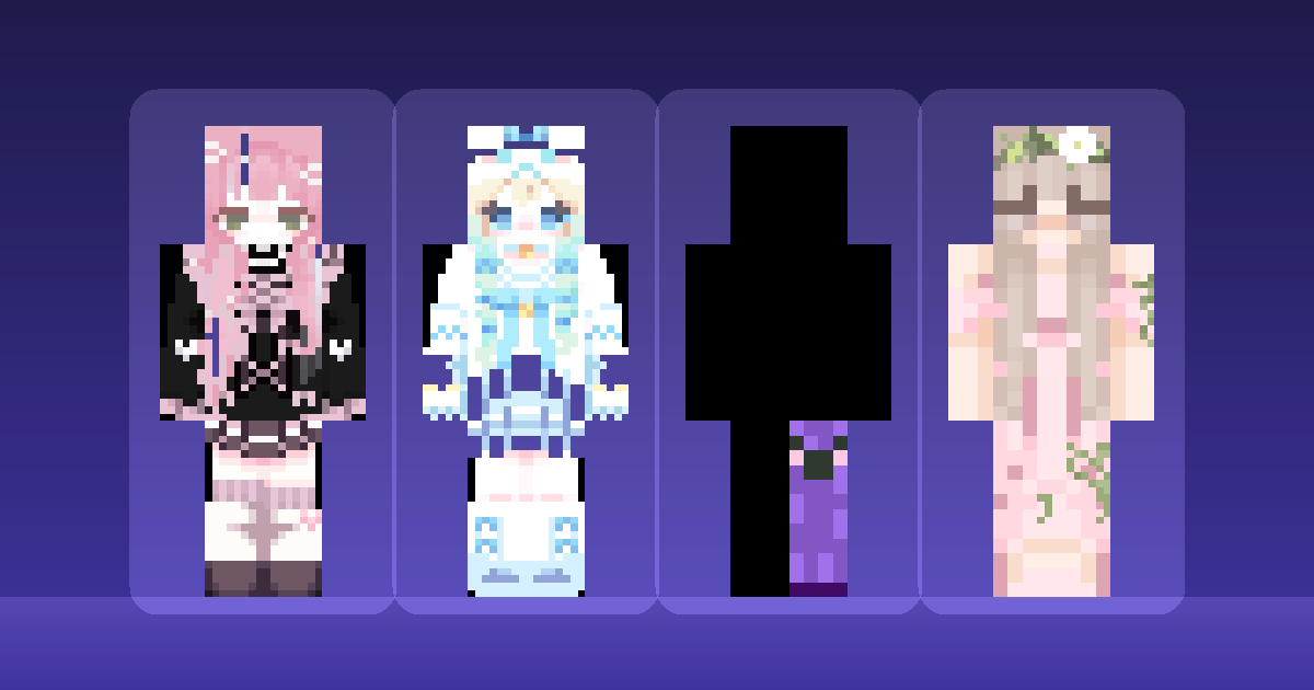 Cute and Kawaii Minecraft Skins