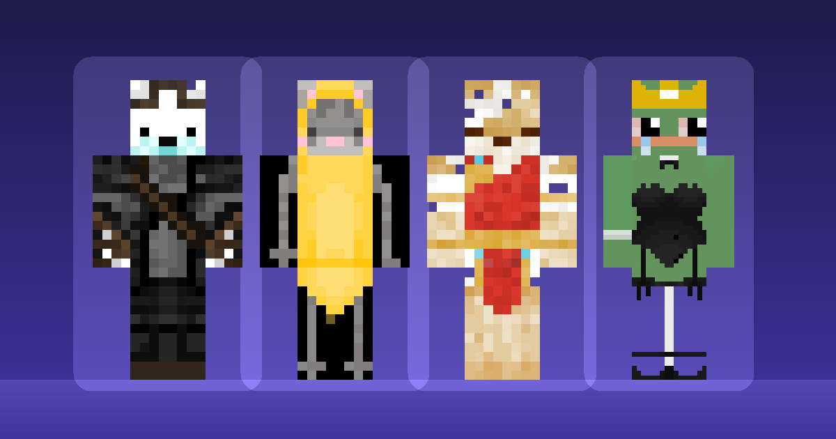 Minecraft Animal Skins