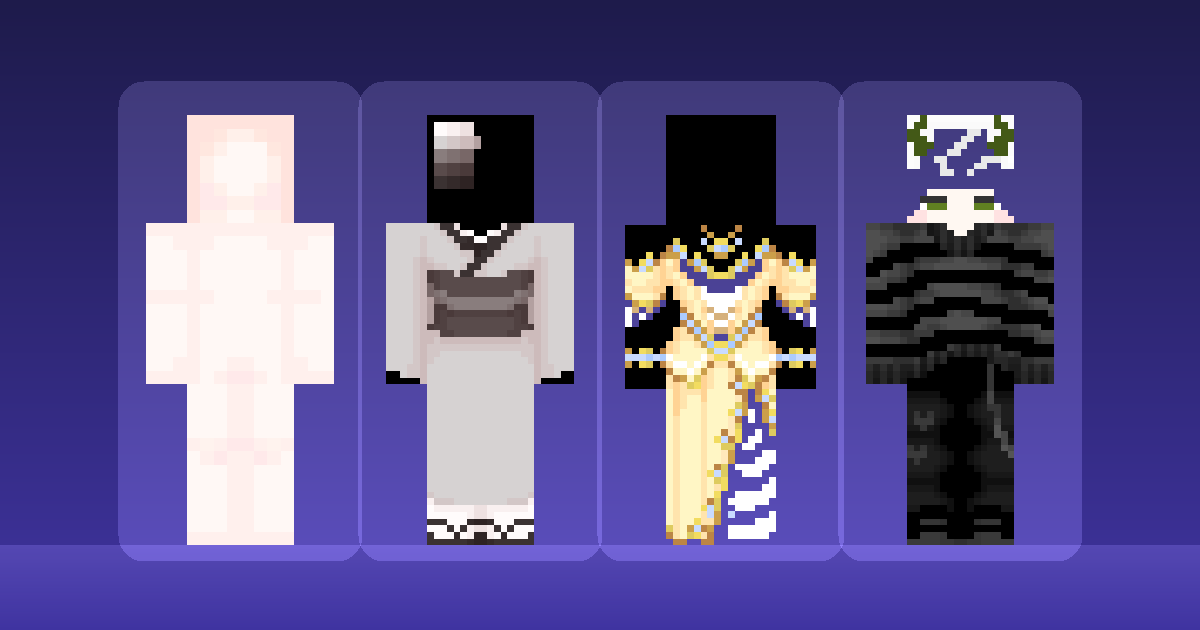 Minecraft Skin Bases and Templates