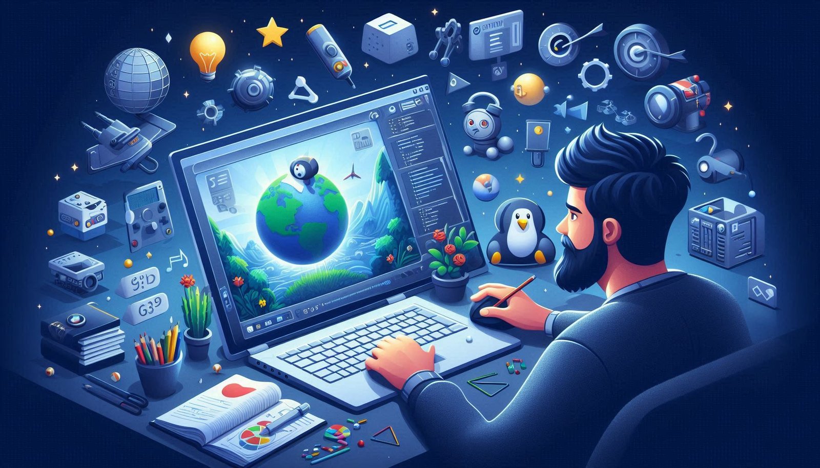 Dive into the World of HTML5 Game Development: Create Your Own Browser Games!