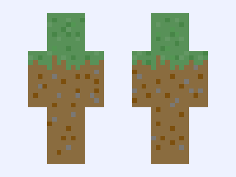 ANY1 WANT TO PLAY MINECRAFT WITH ME! pls Minecraft skin, classic model, front and back view