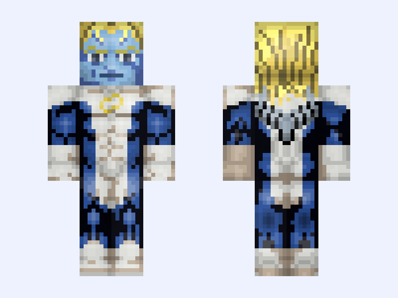 Archangel: X-Men: The Animated Series (Season 4: Warren Worthington III: Marvel Animation: 1995) Minecraft skin, classic model, front and back view