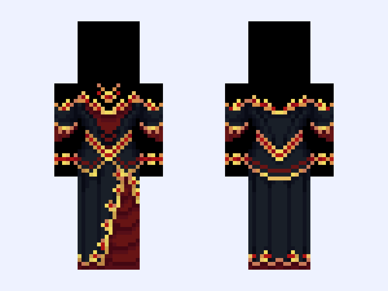 (Recolored V3 ) Base remake-> “=Sunniva=“ Minecraft skin, slim model, front and back view