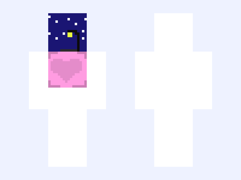 this is for Shad0w_ !! Minecraft skin, classic model, front and back view