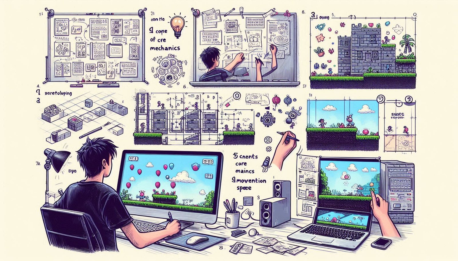 Building Your Game: Step by Step